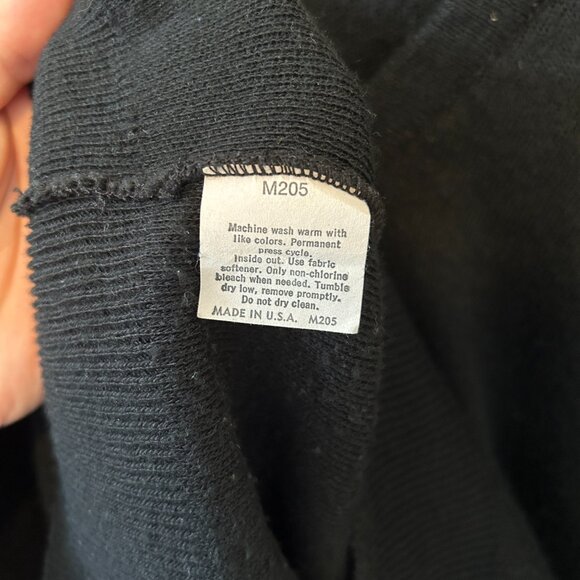 Jantzen- Black V-Neck Sweater - Men's L - Picture 4 of 5